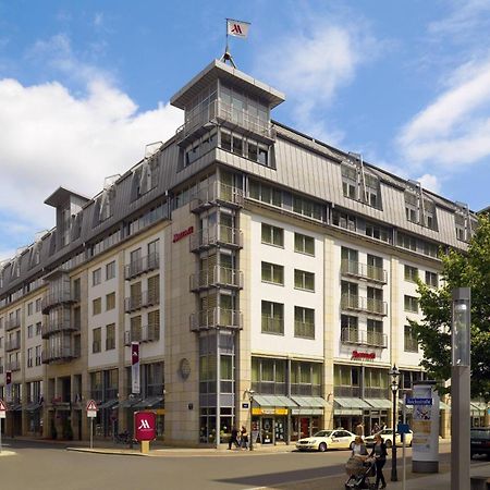Leipzig Marriott Hotel Bagian luar foto