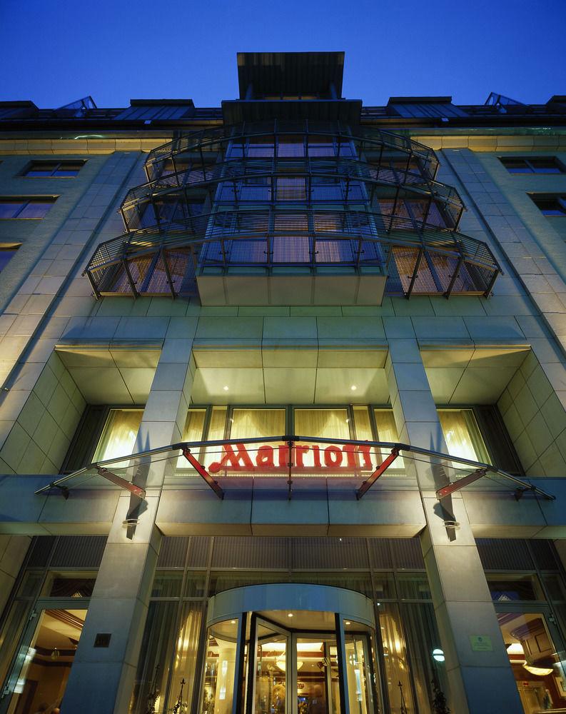 Leipzig Marriott Hotel Bagian luar foto