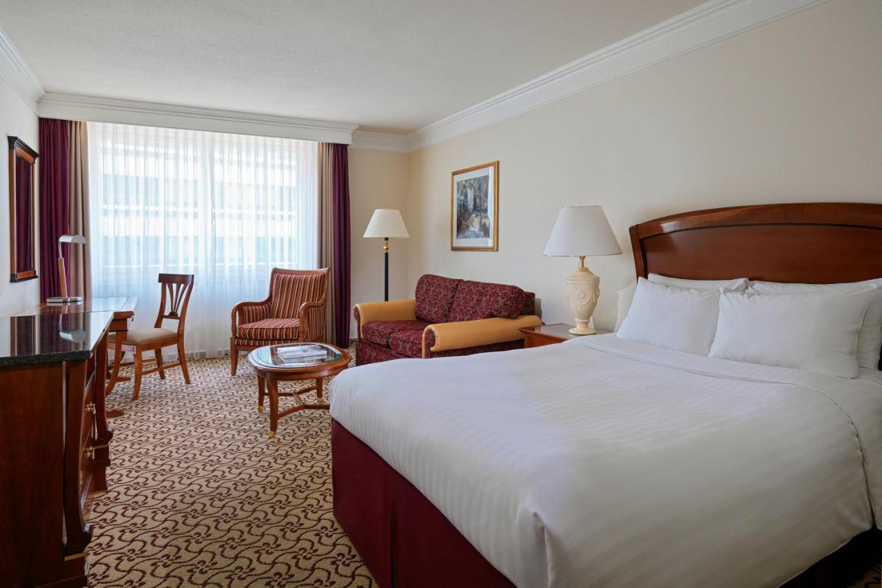 Leipzig Marriott Hotel Bagian luar foto