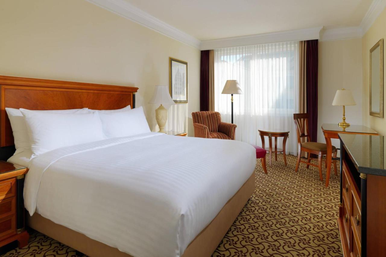 Leipzig Marriott Hotel Bagian luar foto