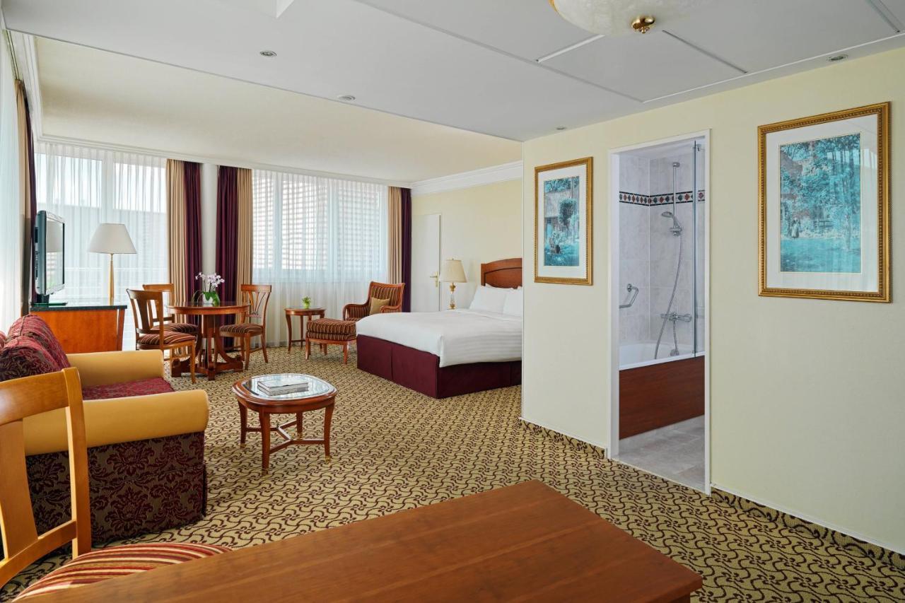 Leipzig Marriott Hotel Bagian luar foto