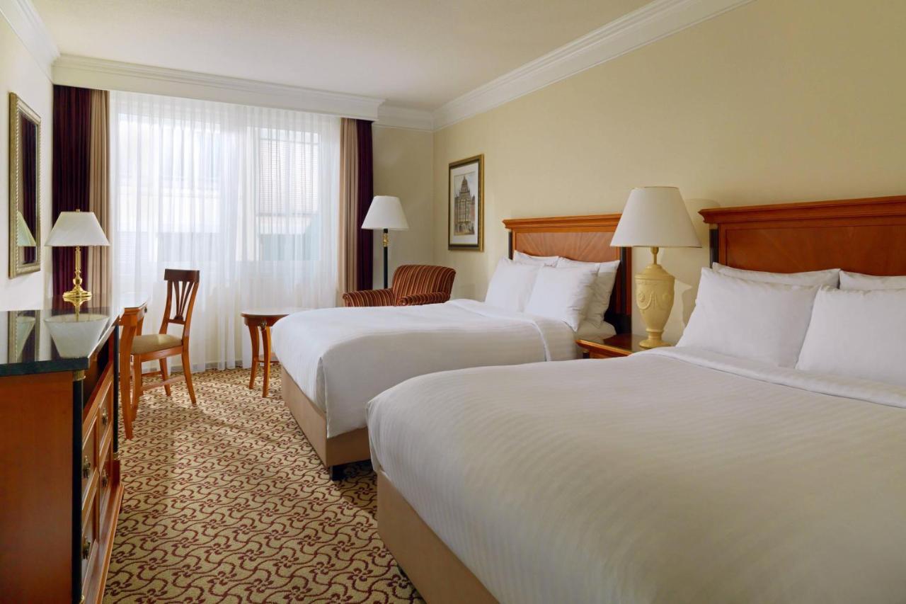 Leipzig Marriott Hotel Bagian luar foto