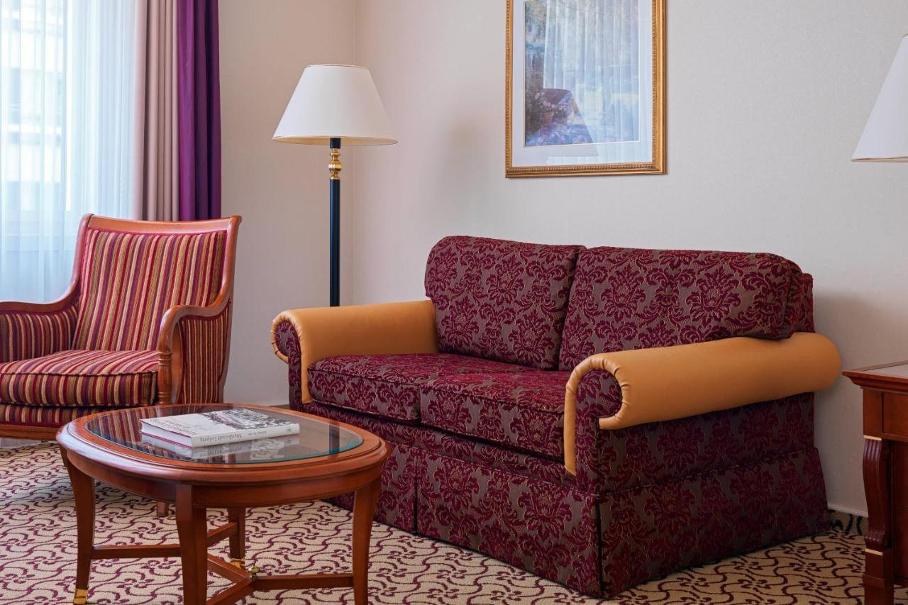 Leipzig Marriott Hotel Bagian luar foto