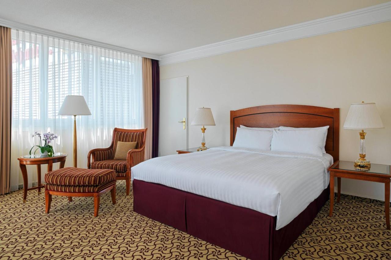 Leipzig Marriott Hotel Bagian luar foto