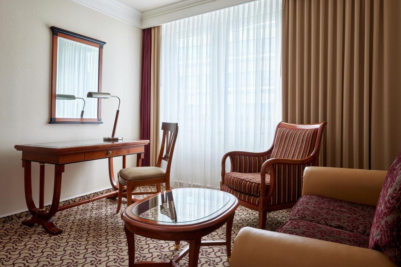Leipzig Marriott Hotel Bagian luar foto