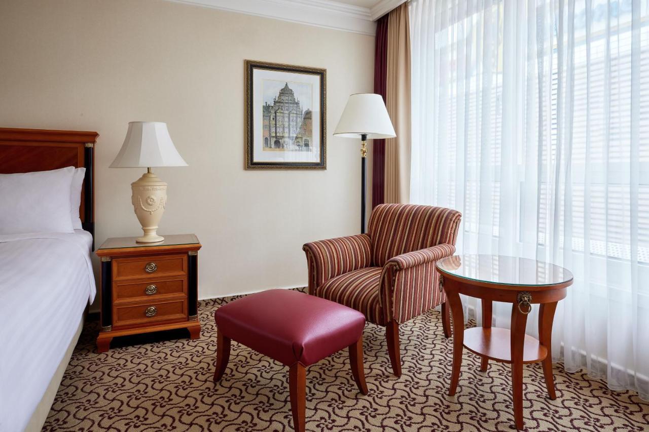 Leipzig Marriott Hotel Bagian luar foto