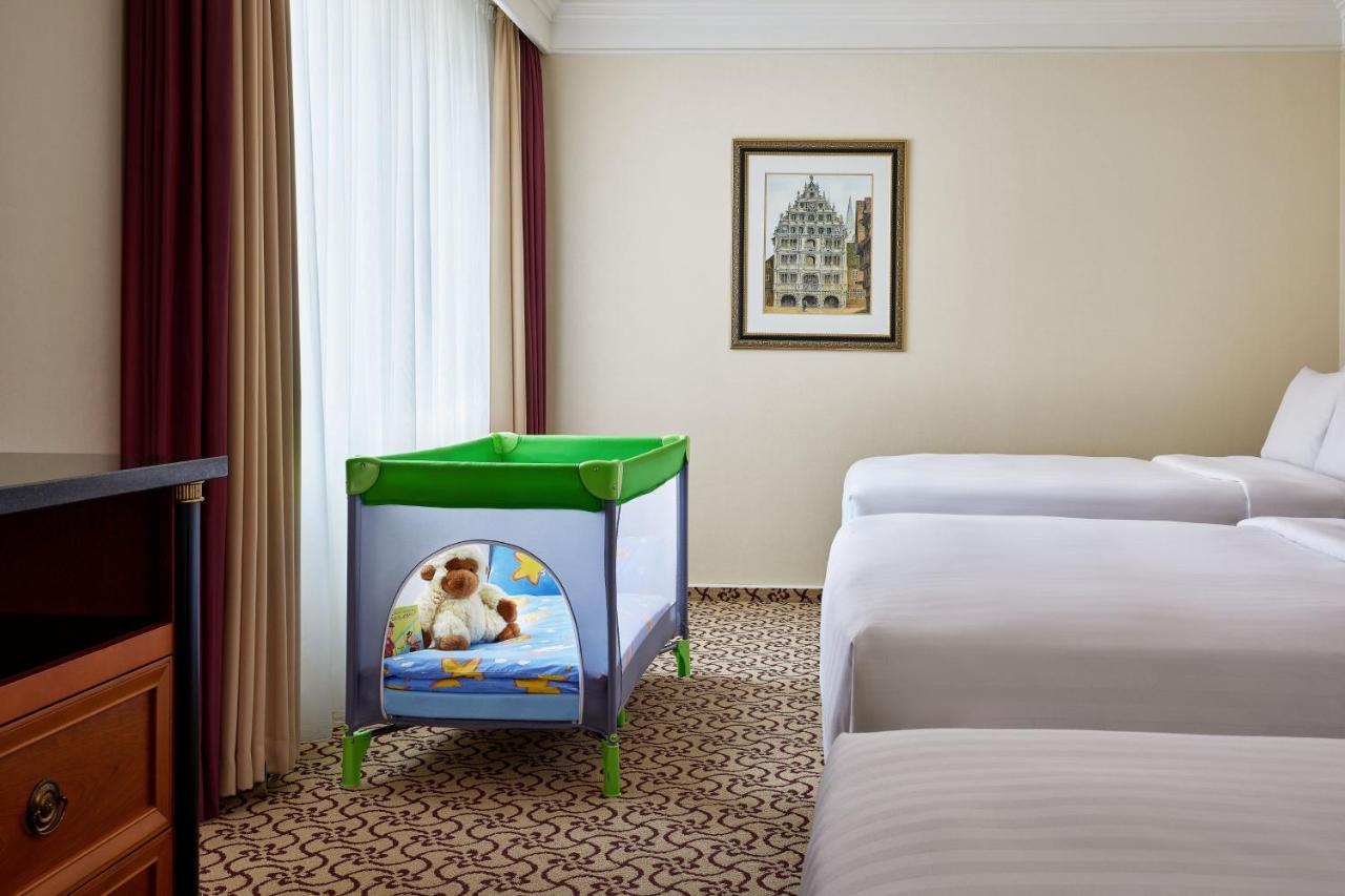 Leipzig Marriott Hotel Bagian luar foto