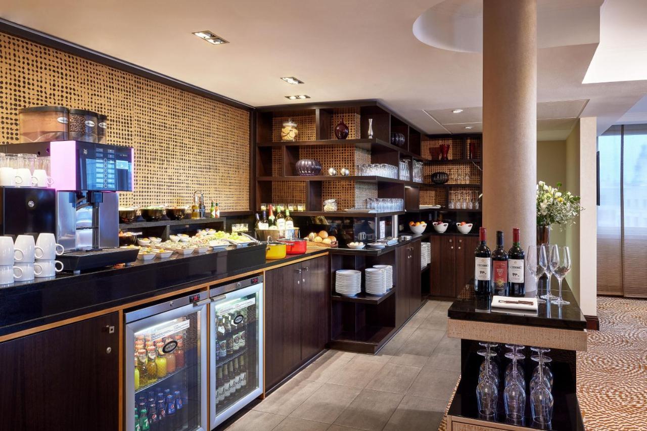 Leipzig Marriott Hotel Bagian luar foto