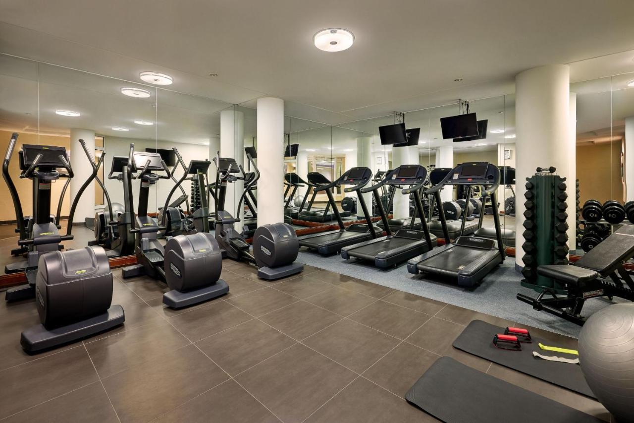 Leipzig Marriott Hotel Bagian luar foto