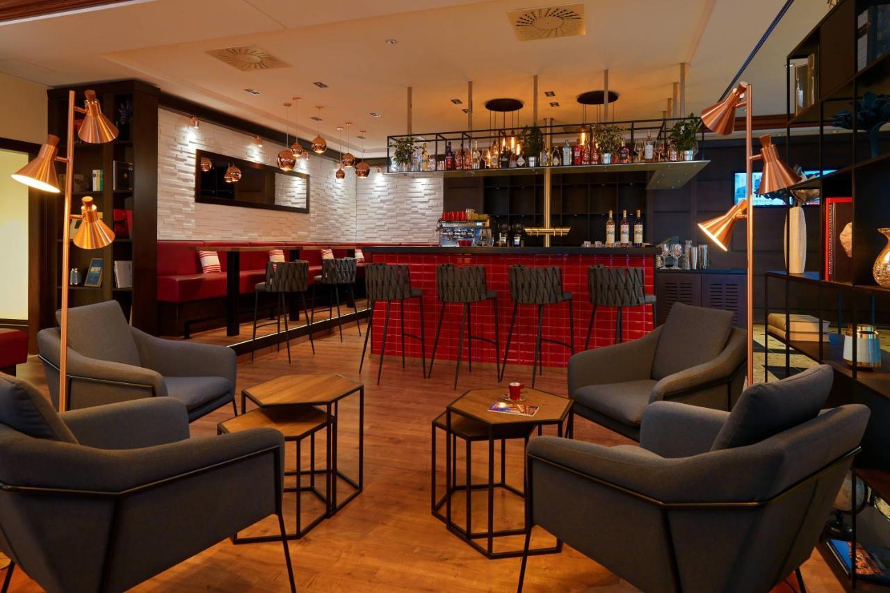 Leipzig Marriott Hotel Bagian luar foto