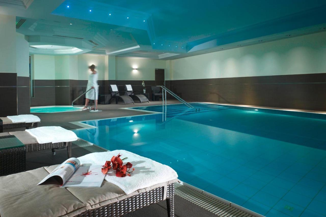 Leipzig Marriott Hotel Bagian luar foto