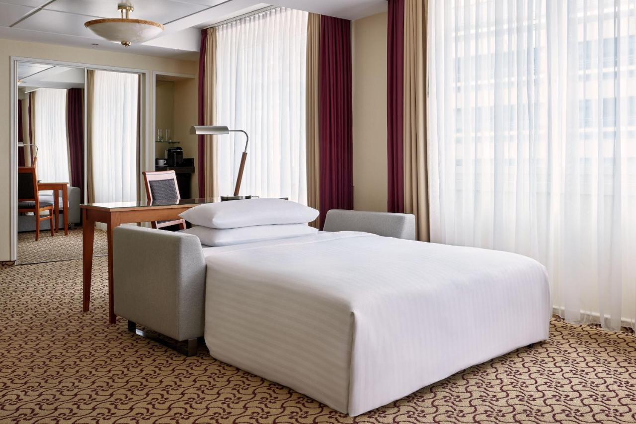 Leipzig Marriott Hotel Bagian luar foto