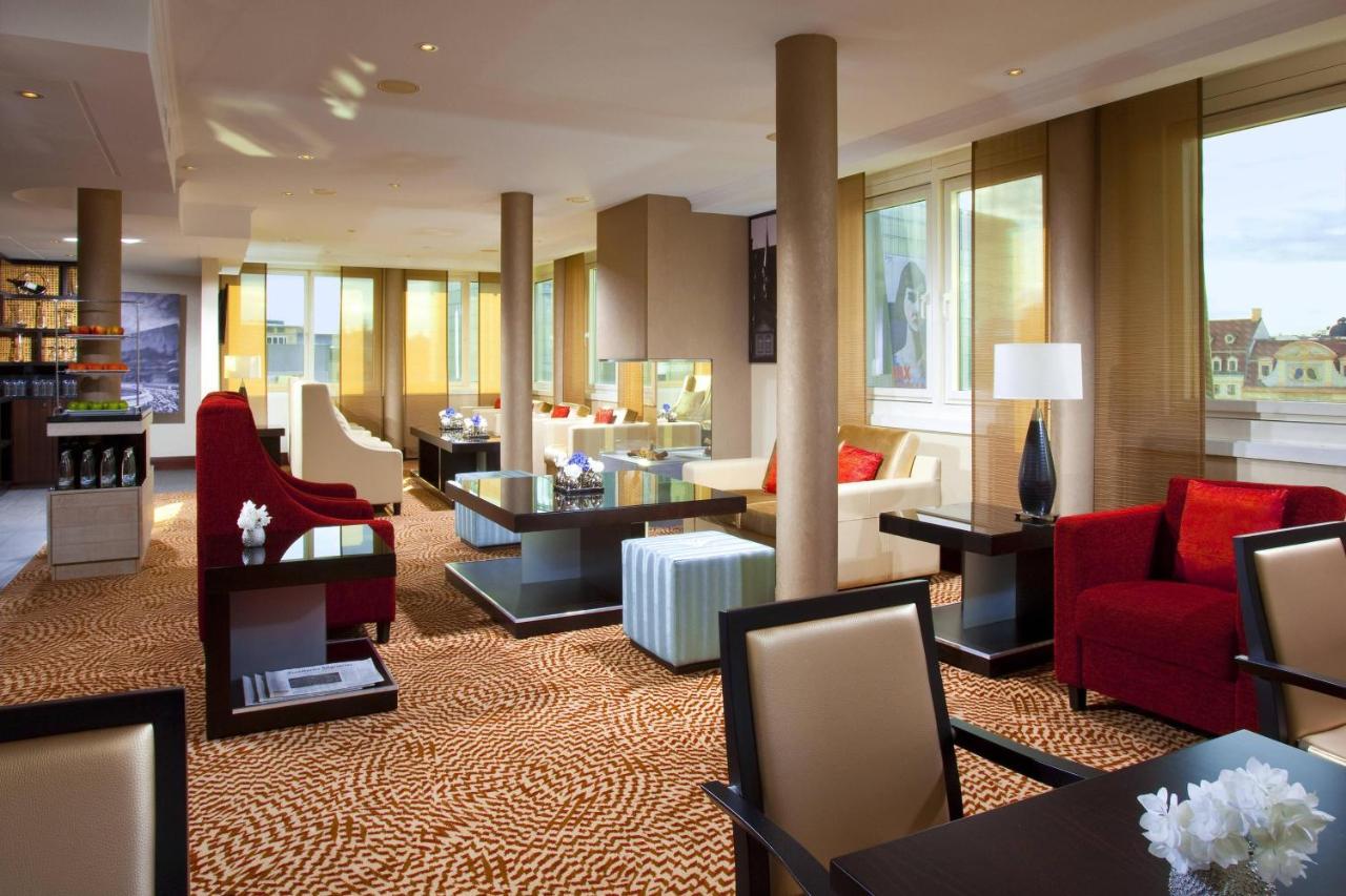 Leipzig Marriott Hotel Bagian luar foto