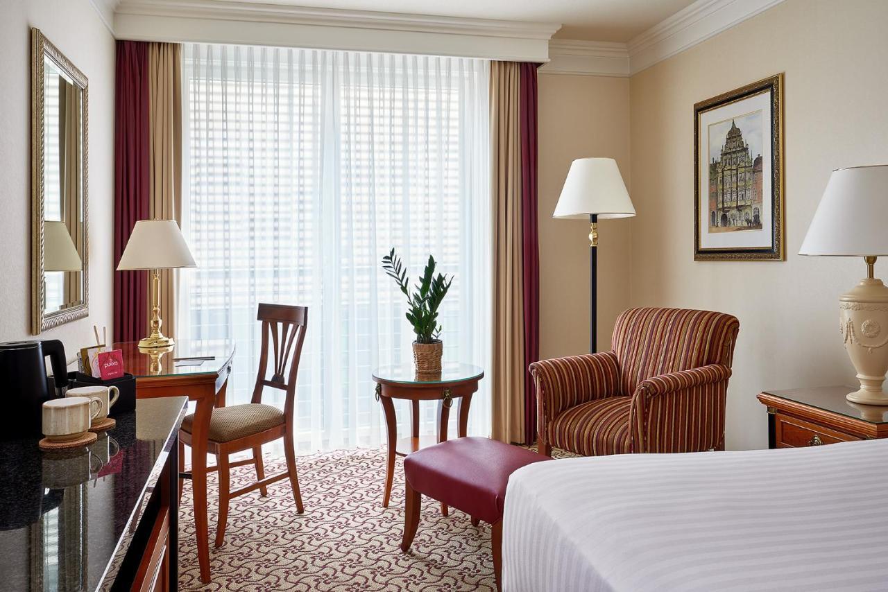 Leipzig Marriott Hotel Bagian luar foto