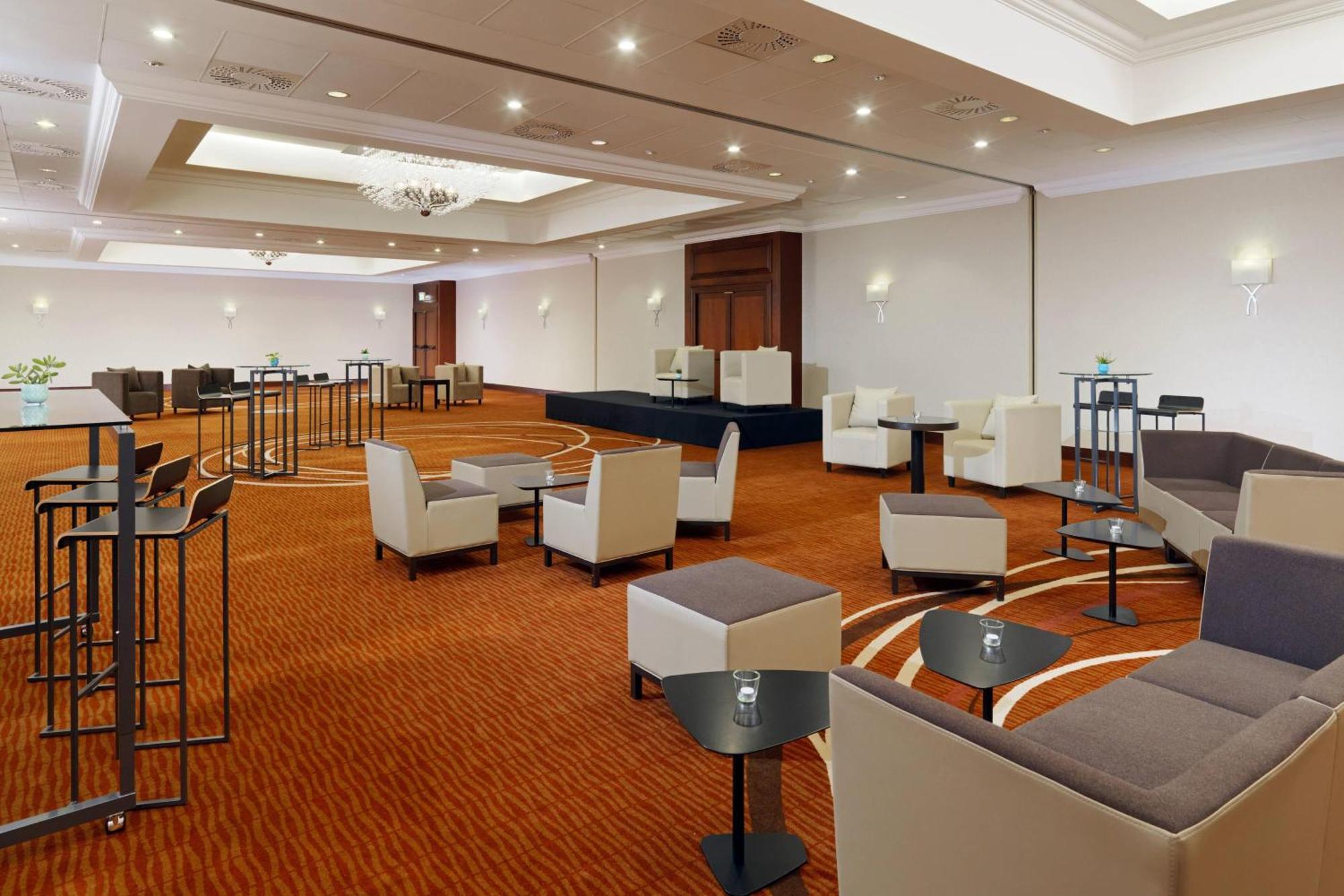 Leipzig Marriott Hotel Bagian luar foto