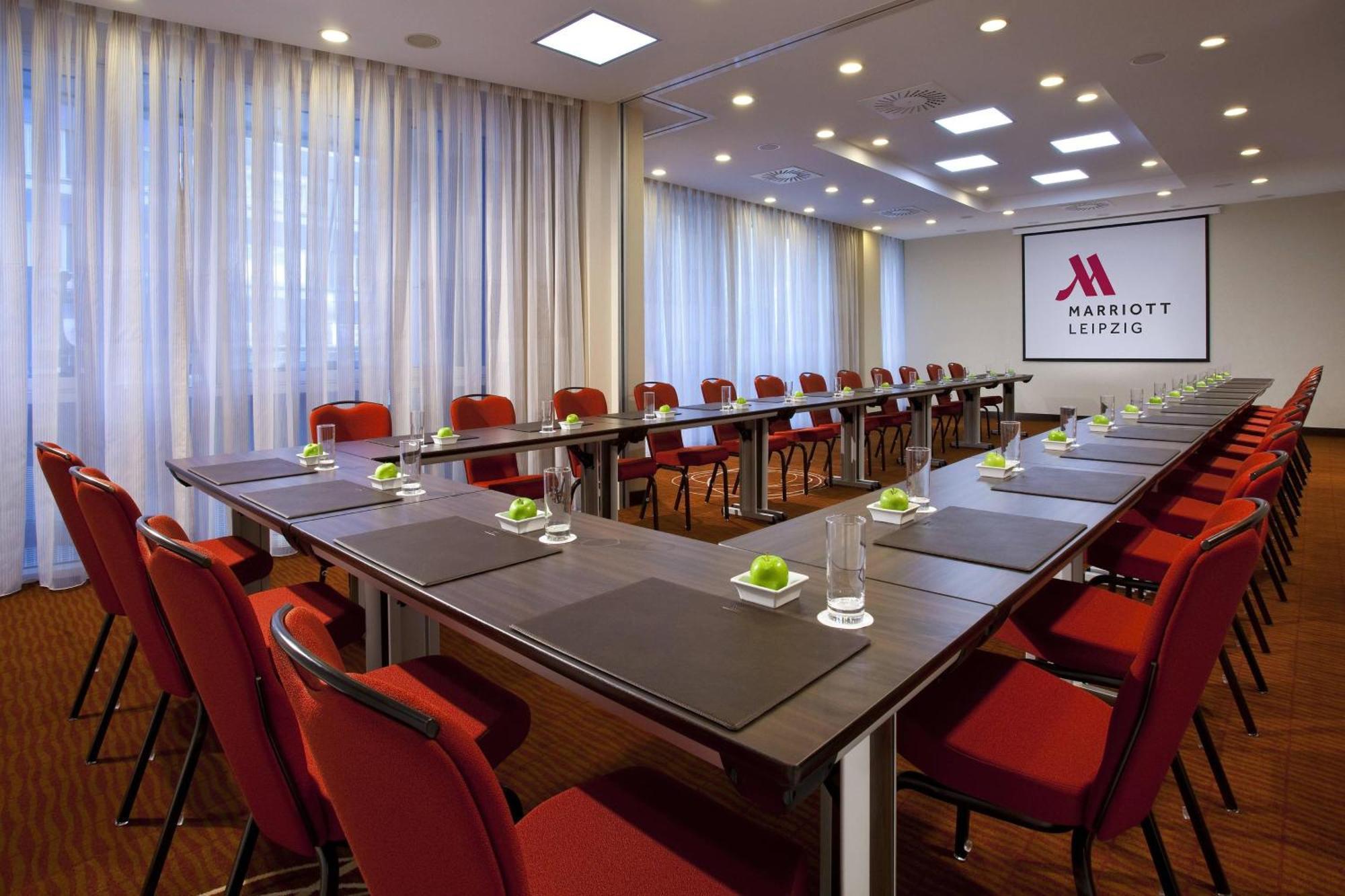Leipzig Marriott Hotel Bagian luar foto