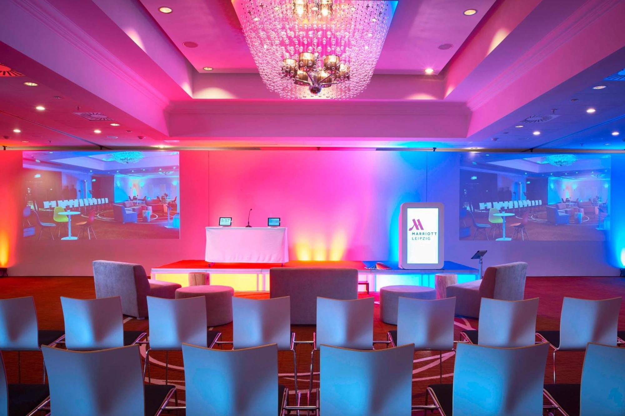 Leipzig Marriott Hotel Bagian luar foto