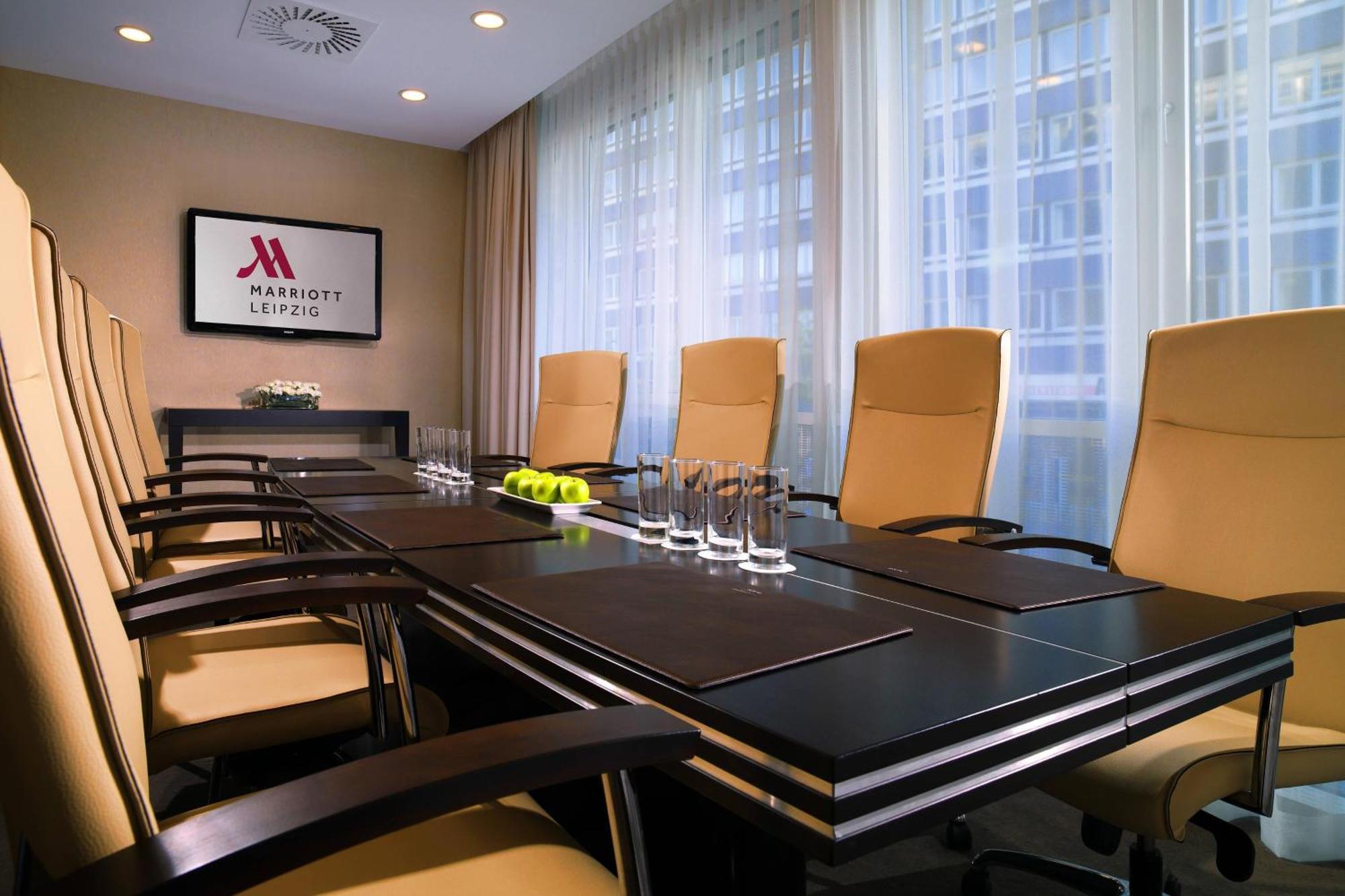 Leipzig Marriott Hotel Bagian luar foto