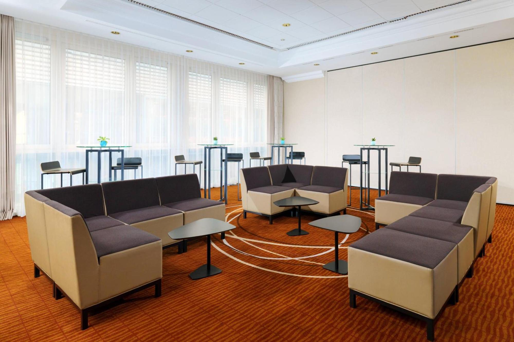 Leipzig Marriott Hotel Bagian luar foto