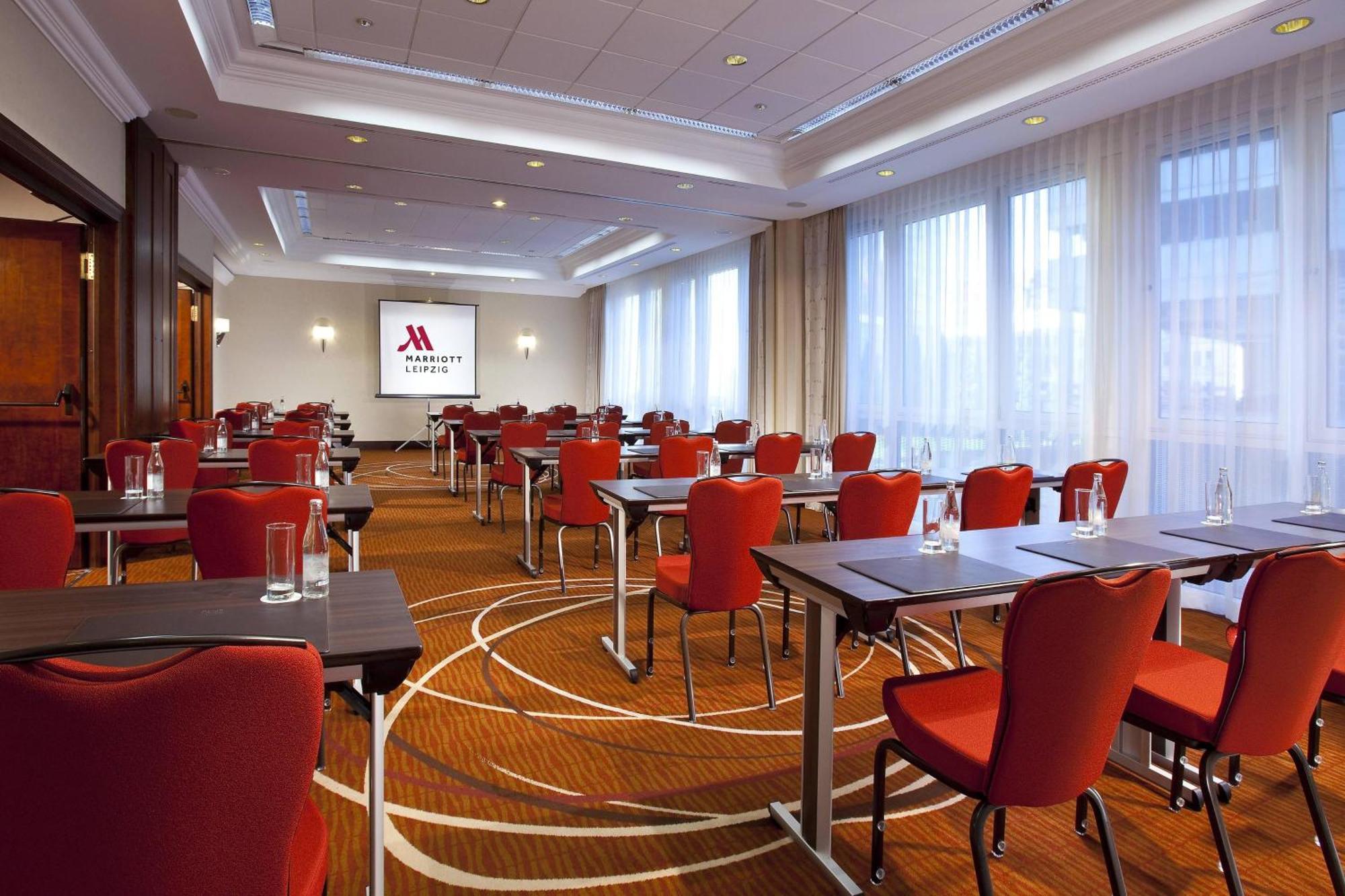 Leipzig Marriott Hotel Bagian luar foto