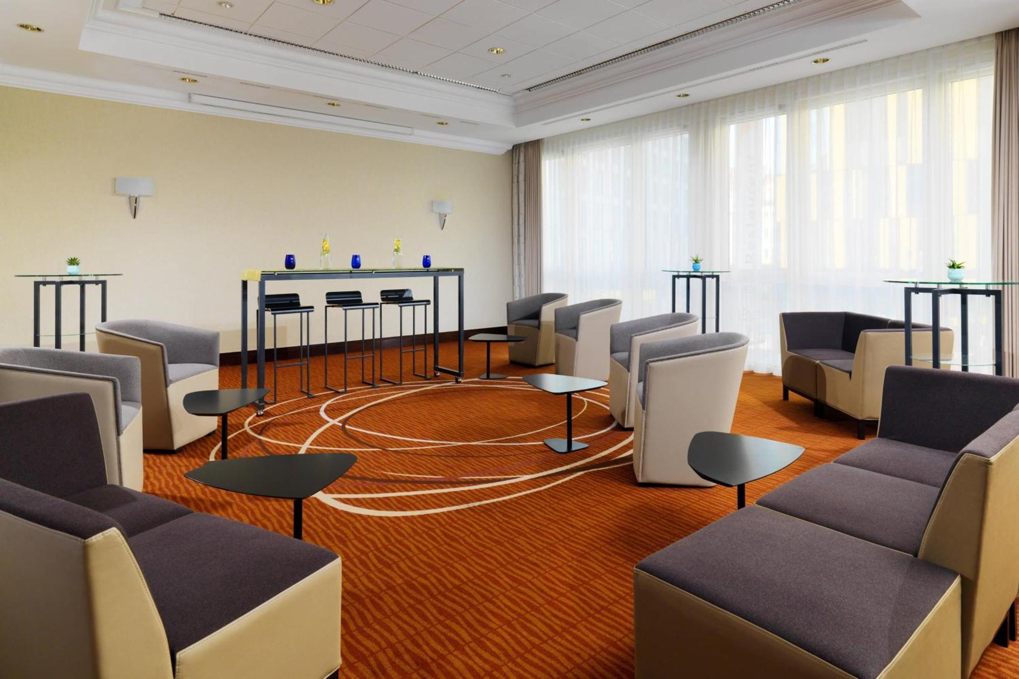 Leipzig Marriott Hotel Bagian luar foto