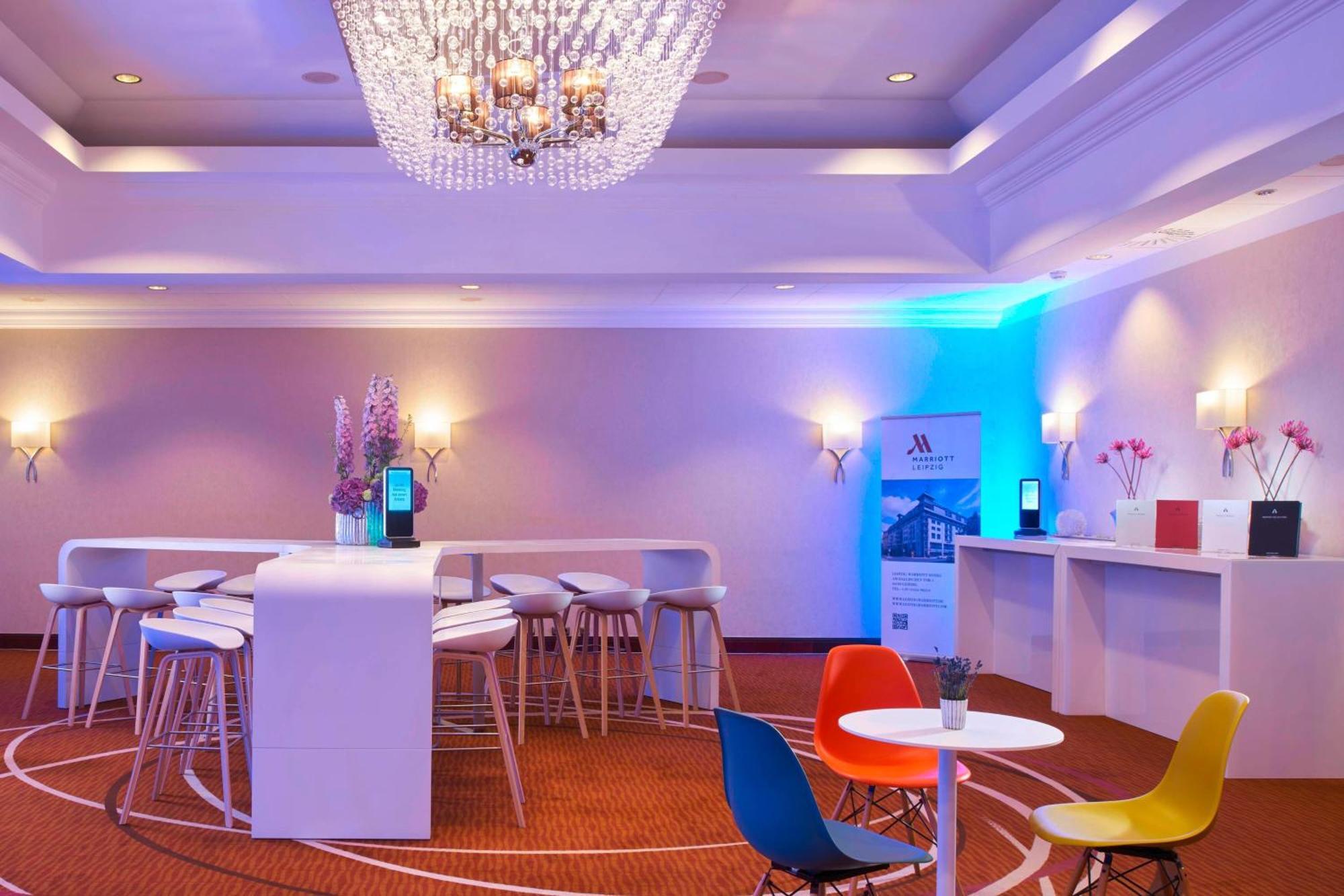Leipzig Marriott Hotel Bagian luar foto