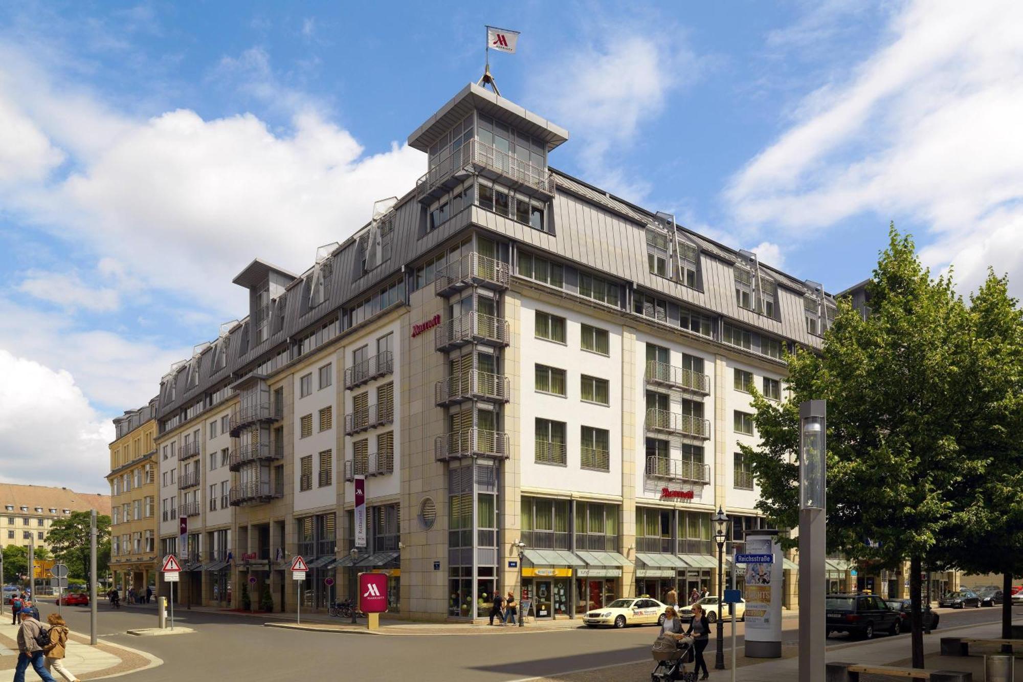 Leipzig Marriott Hotel Bagian luar foto