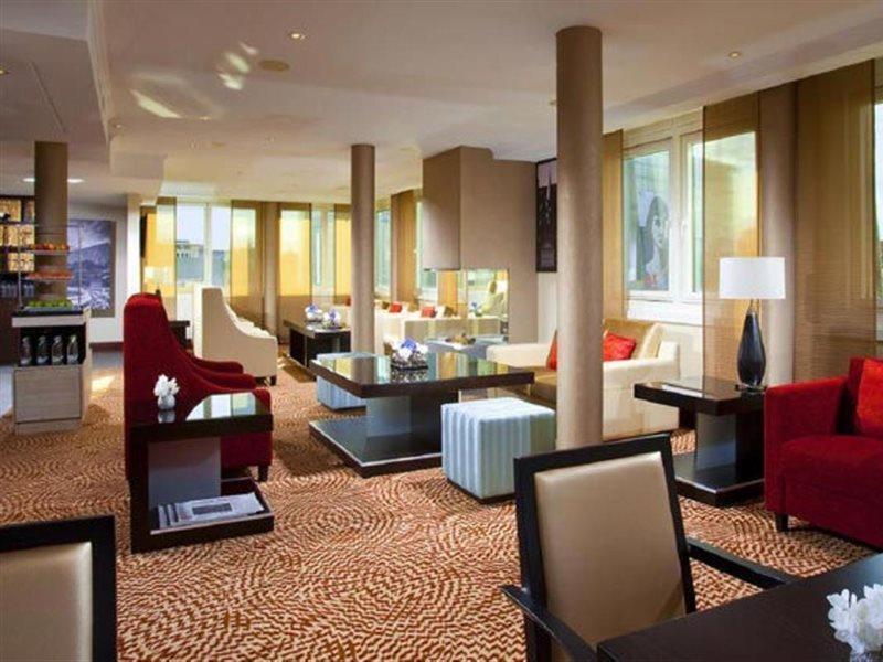 Leipzig Marriott Hotel Bagian luar foto