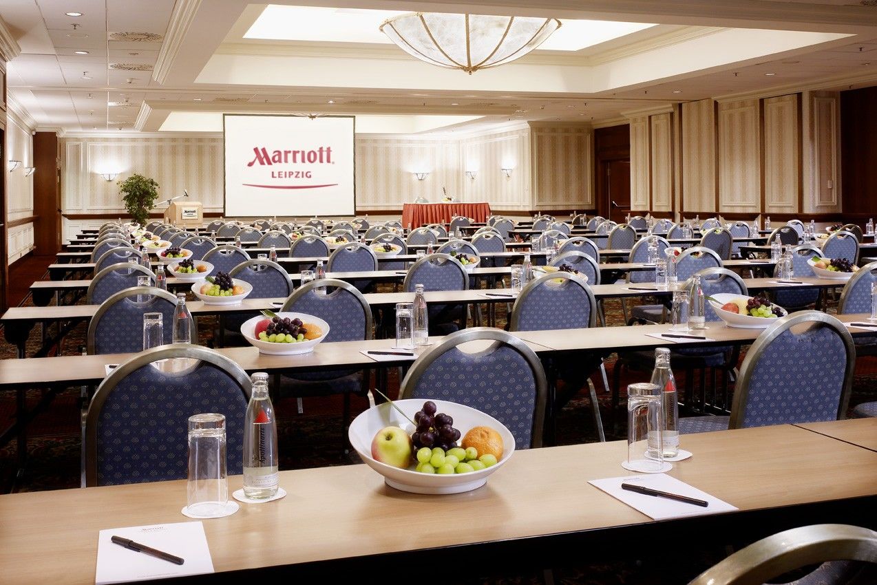 Leipzig Marriott Hotel Bagian luar foto